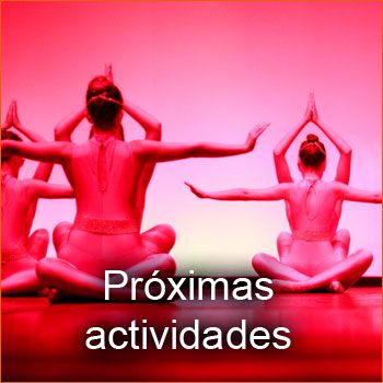 pru00f3ximas actividades