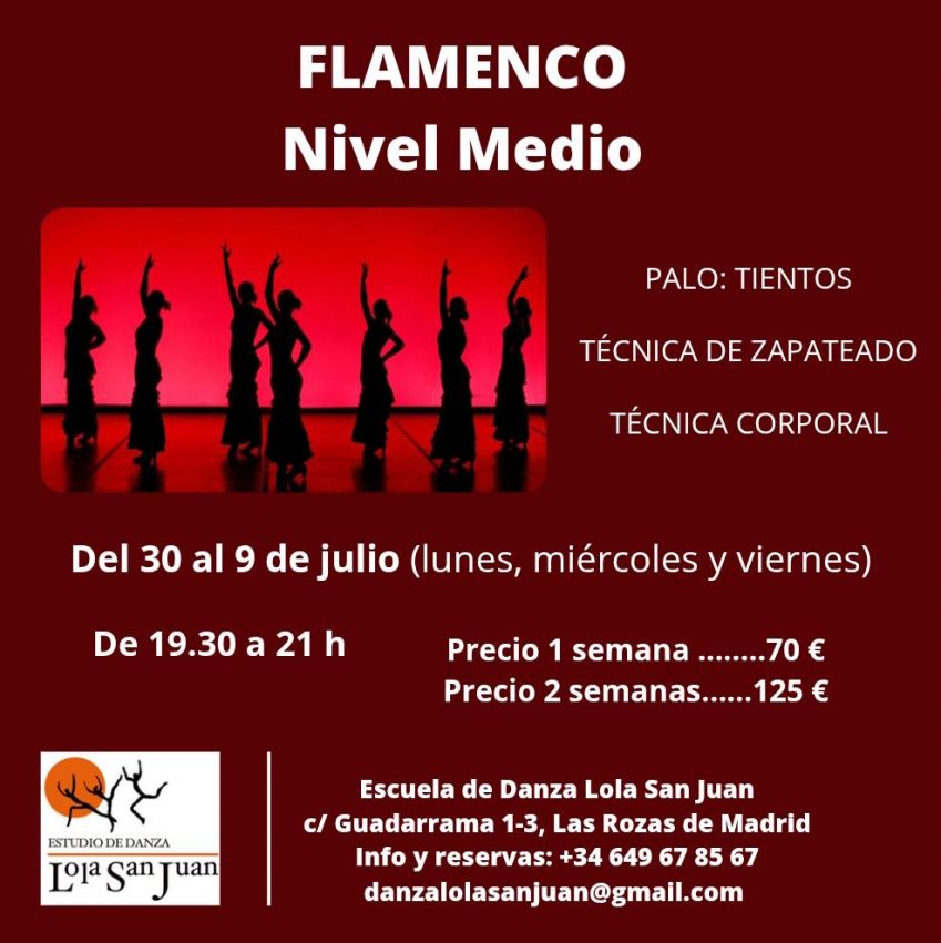 cursillo flamenco medio