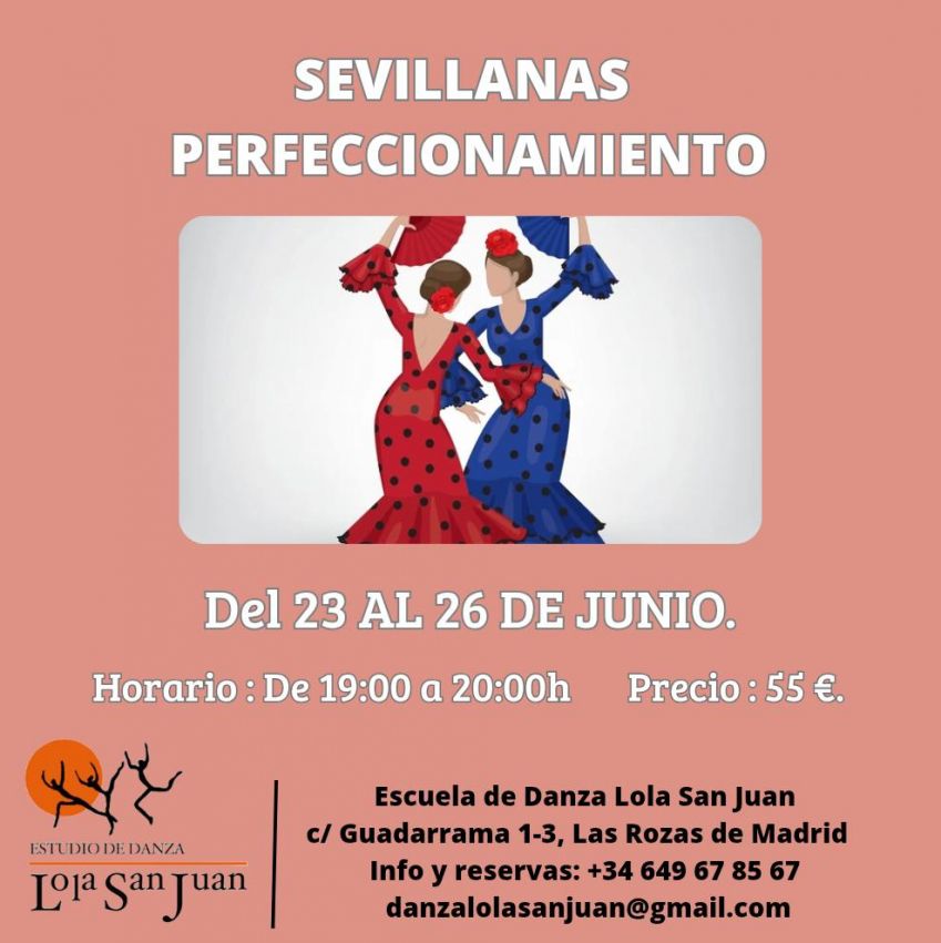 sevillanas perfeccionaiento
