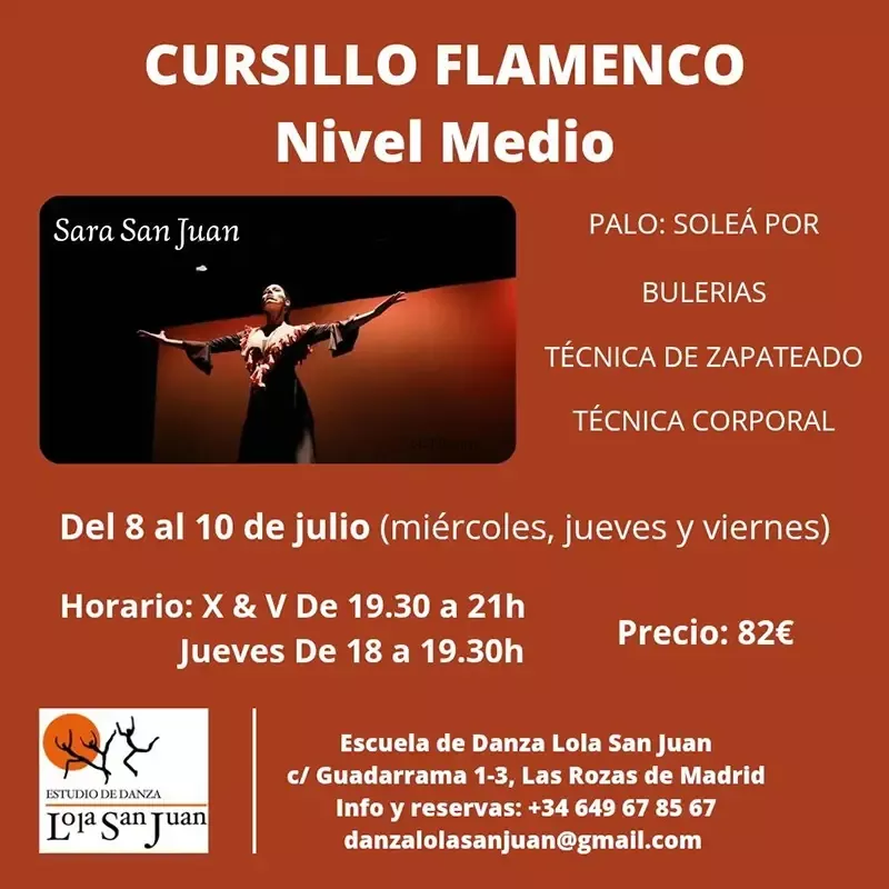 cursillo flamenco