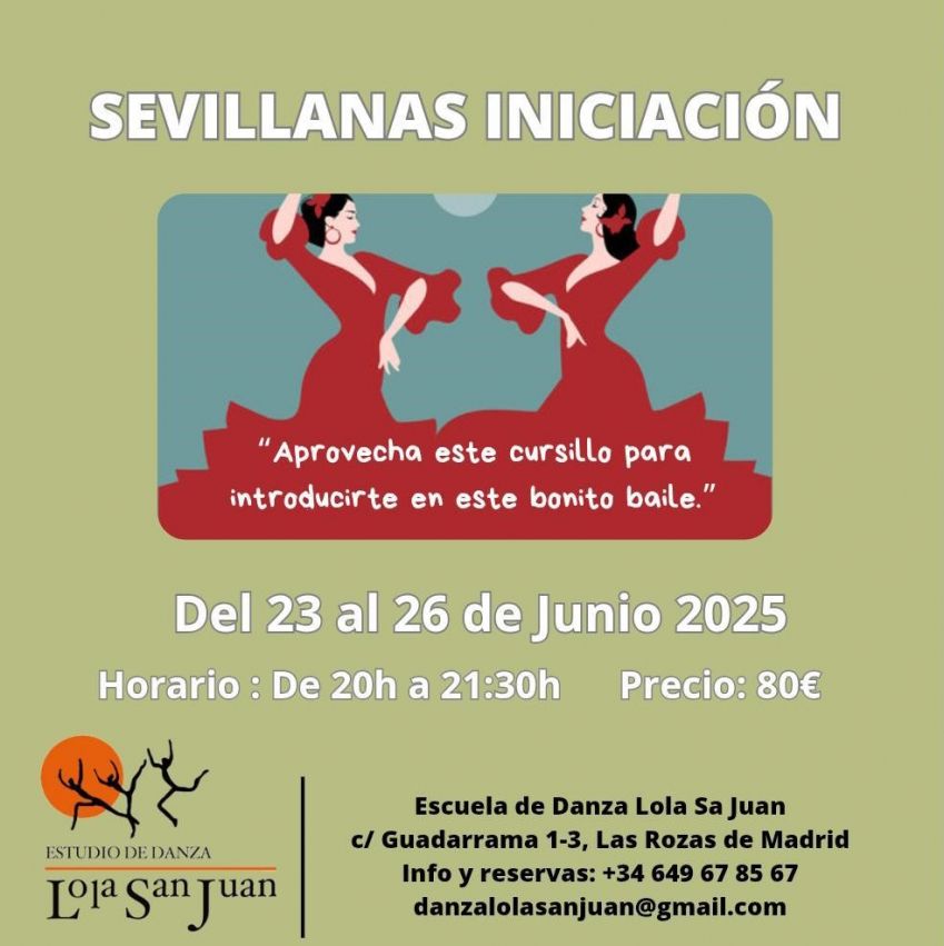 sevillanas iniciaciación