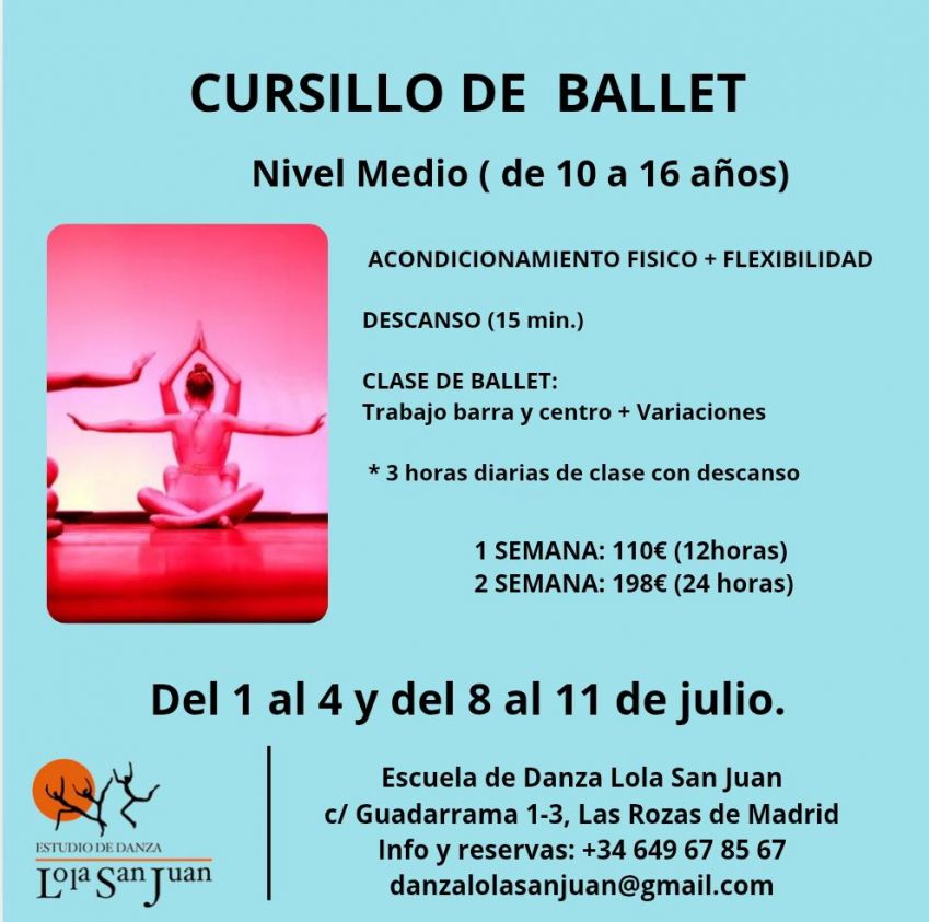 ballet juvenil