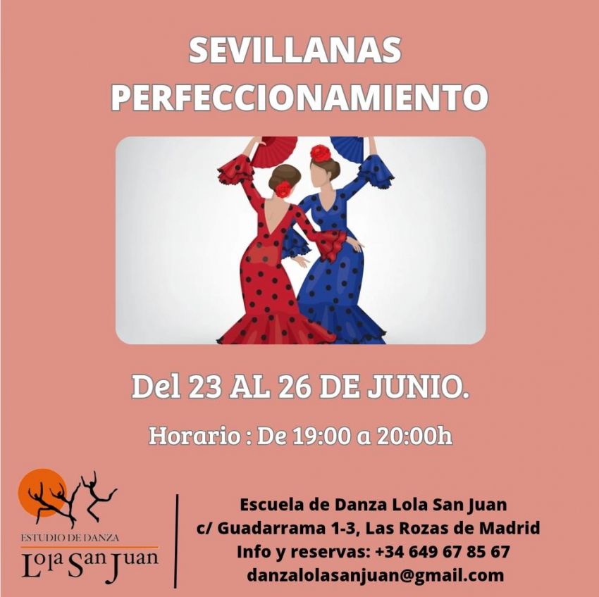 SEVILLANAS PERFECCIONAMIENTO