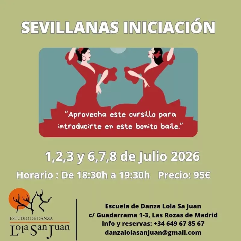 cursillo iniciación sevillanas